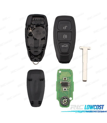 CHIAVE COMPLETA PER FORD C-MAX 10-12 FIESTA 08- FOCUS 11- GALAXY 10- KUGA 11- MONDEO 07- S-MAX 10-