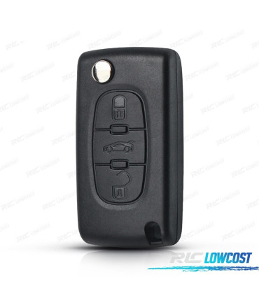 CHIAVE COMPLETA PEUGEOT 307 308 407 607
