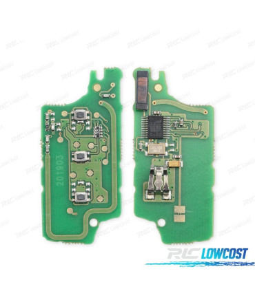 CHIAVE COMPLETA PER PEUGEOT 307 308 407 607