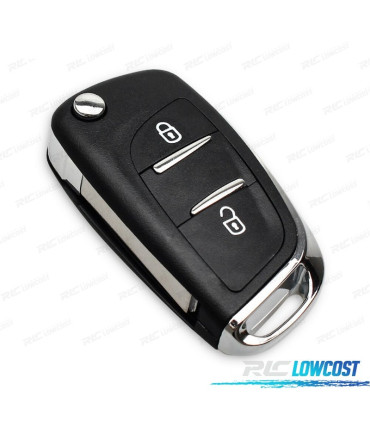 CHIAVE COMPLETA PEUGEOT 307 407 607