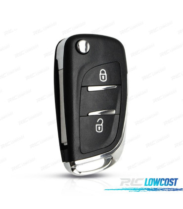 CHIAVE COMPLETA PER PEUGEOT 307 407 607