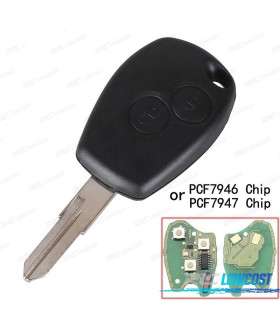 CHIAVE COMPLETA PER RENAULT SCENIC CLIO KANGOO
