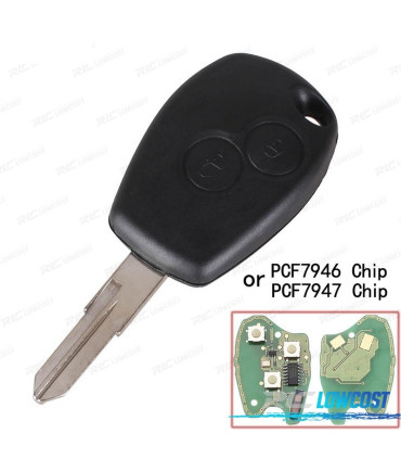 CHIAVE COMPLETA PER RENAULT SCENIC CLIO KANGOO