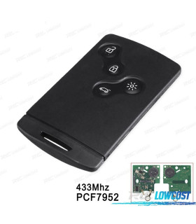 CHIAVE COMPLETA PER RENAULT CLIO