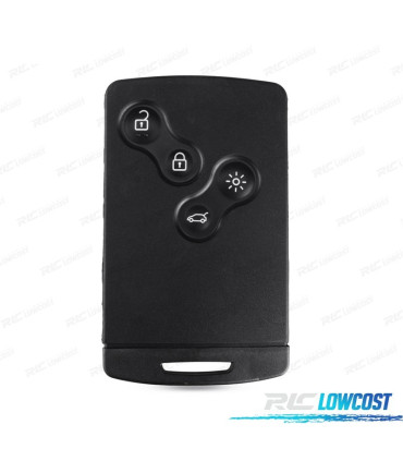 CHIAVE COMPLETA RENAULT CLIO