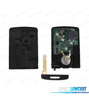 CHIAVE COMPLETA PER RENAULT CLIO