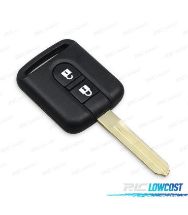 CHIAVE COMPLETA PER NISSAN ELGRAND X-TRAIL QASHQAI NAVARA MICRA NOTE NV200