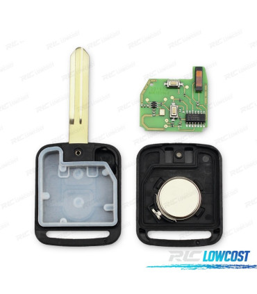 CHIAVE COMPLETA PER NISSAN ELGRAND X-TRAIL QASHQAI NAVARA MICRA NOTE NV200
