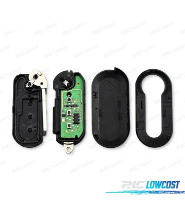 CHIAVE COMPLETA FIAT 500 PANDA PUNTO BRAVO GRANDE PUNTO