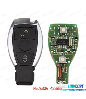 CHIAVE COMPLETA PER MERCEDES 00-