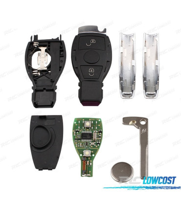 CHIAVE COMPLETA PER MERCEDES 00-