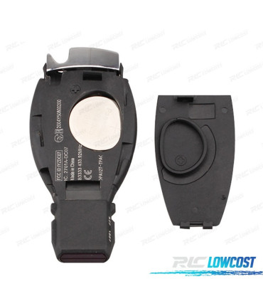 CHIAVE COMPLETA PER MERCEDES 00-