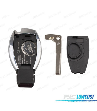 CHIAVE COMPLETA PER MERCEDES 00-