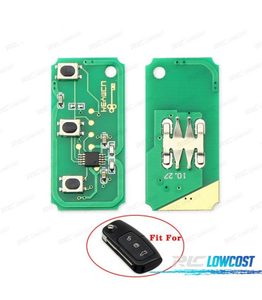 CHIAVE COMPLETA FORD FOCUS MONDEO FIESTA