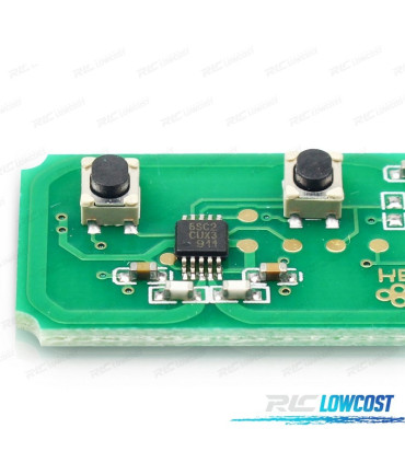 CHIAVE COMPLETA PER FORD FOCUS MONDEO FIESTA