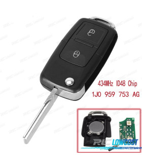 CHIAVE COMPLETA PER VOLKSWAGEN VW BEETLE BORA GOLF PASSAT POLO