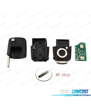 CHIAVE COMPLETA PER VOLKSWAGEN VW BEETLE BORA GOLF PASSAT POLO