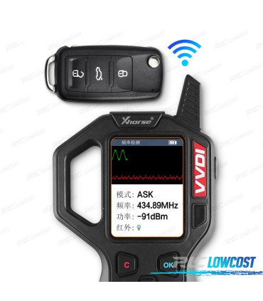 CHIAVE COMPLETA PER SKODA VOLKSWAGEN VW SEAT VARI MODELLI