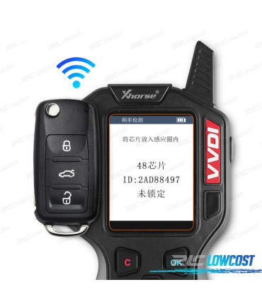 CHIAVE COMPLETA PER SKODA VOLKSWAGEN VW SEAT VARI MODELLI