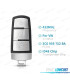 CHIAVE COMPLETA PER VOLKSWAGEN VW BEETLE BORA GOLF PASSAT POLO