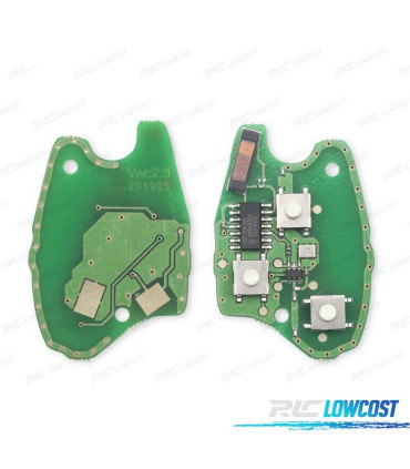 CHIAVE COMPLETA PER RENAULT CLIO KANGOO MASTER MODUS TWINGO