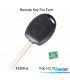 CHIAVE COMPLETA FORD VARI MODELLI