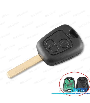 CHIAVE COMPLETA PER PEUGEOT 206 307