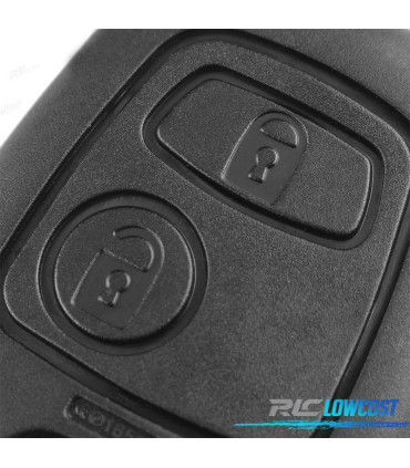 CHIAVE COMPLETA PER PEUGEOT 206 307