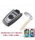 CHIAVE COMPLETA PER BMW SERIE 1 E82 E88 E87 SERIE 3 E90 E91 E92 E93 SERIE 5 E60 E61 X5 E70 X6 E71 SERIE 6 E63 E64 E65 E66 F01