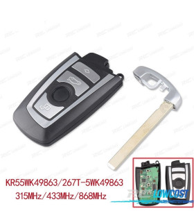 CHIAVE COMPLETA PER BMW SERIE 1 E82 E88 E87 SERIE 3 E90 E91 E92 E93 SERIE 5 E60 E61 X5 E70 X6 E71 SERIE 6 E63 E64 E65 E66 F01