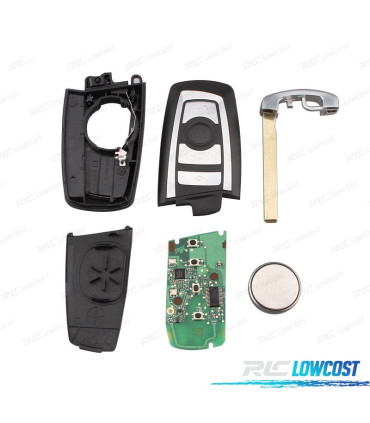 CHIAVE COMPLETA PER BMW SERIE 1 E82 E88 E87 SERIE 3 E90 E91 E92 E93 SERIE 5 E60 E61 X5 E70 X6 E71 SERIE 6 E63 E64 E65 E66 F01