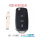 CHIAVE COMPLETA PER VOLKSWAGEN VW SEAT SKODA VARI MODELLI