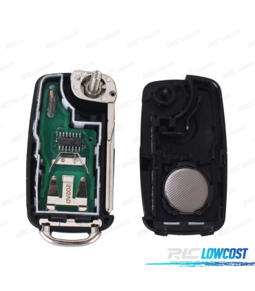 CHIAVE COMPLETA PER VOLKSWAGEN VW SEAT SKODA VARI MODELLI