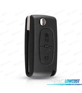 CHIAVE COMPLETA PER PEUGEOT 308 407 408 107 207 307
