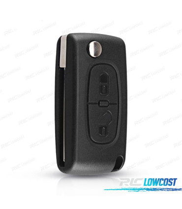 CHIAVE COMPLETA PER PEUGEOT 308 407 408 107 207 307