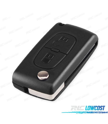 CHIAVE COMPLETA PER PEUGEOT 308 407 408 107 207 307