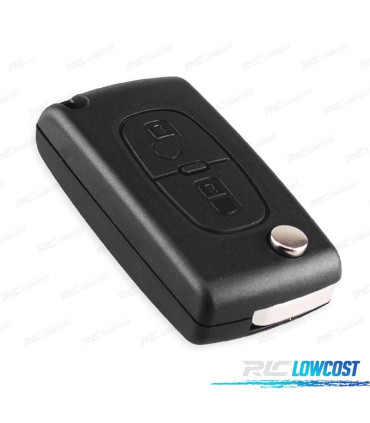 CHIAVE COMPLETA PER PEUGEOT 308 407 408 107 207 307