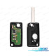 CHIAVE COMPLETA PER PEUGEOT 308 407 408 107 207 307