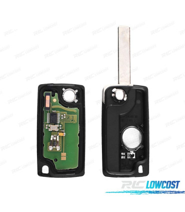 CHIAVE COMPLETA PER PEUGEOT 308 407 408 107 207 307