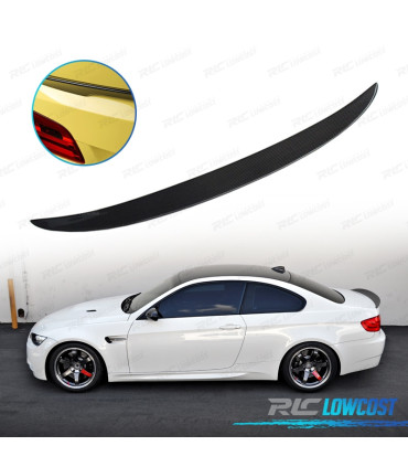 SPOILER ALARE BMW E92 06-14 LOOK M PERFORMANCE CARBONIO
