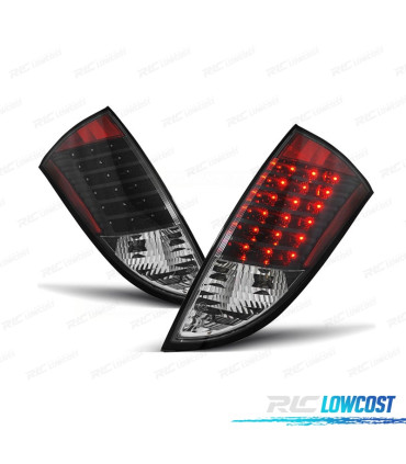 FANALI FORD FOCUS MK1 98-04 LED SFONDO NERO