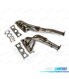COLLETTORI INOX BMW E90 E91 E92 E93 325I 325IX 330I 330IX N52N N53