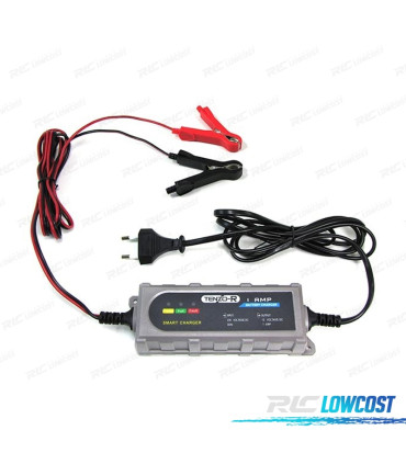 CARICABATTERIE PER AUTO MOTO BARCA 12V