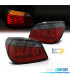 FANALI A LED DINAMICI BMW E60 03-07 ROSSO FUME