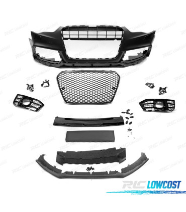 PARAURTI ANTERIORE AUDI A5 8T LOOK RS5 11-16 CON PDC + FENDINEBBIA