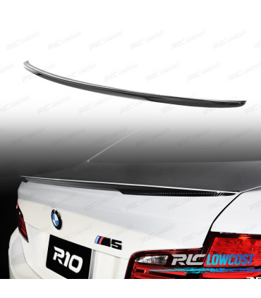 Linguetta baule M Performance in fibra di carbonio per BMW Serie 5 F10.