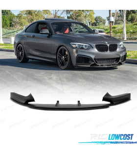 SPOILER LIP ANTERIORE BMW F22 F23 LOOK M PERFORMANCE M235