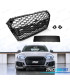 GRIGLIA AUDI A4 B9 15-19 PDC LOOK RS4 NERO LUCIDO