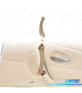 MANIGLIA PER PORTIERA DESTRA PER BMW E90 E91 PANNELLO PORTA BEIGE