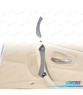 MANIGLIA PER PORTA DESTRA PER BMW E90 E91 PANNELLO PORTA GRIGIO